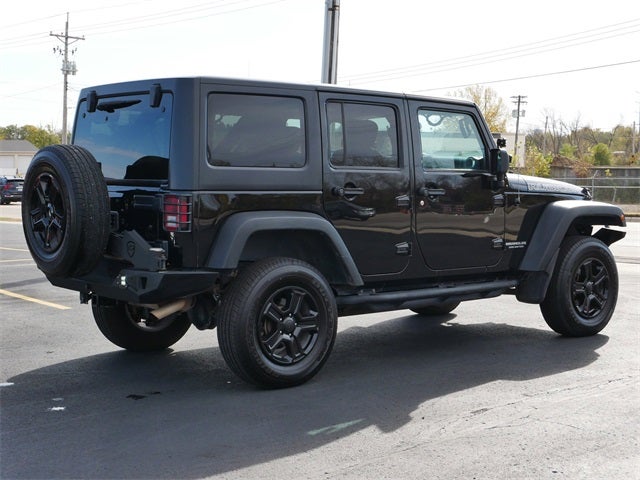 2015 Jeep Wrangler Unlimited Rubicon