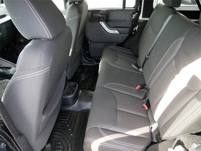 2015 Jeep Wrangler Unlimited Rubicon