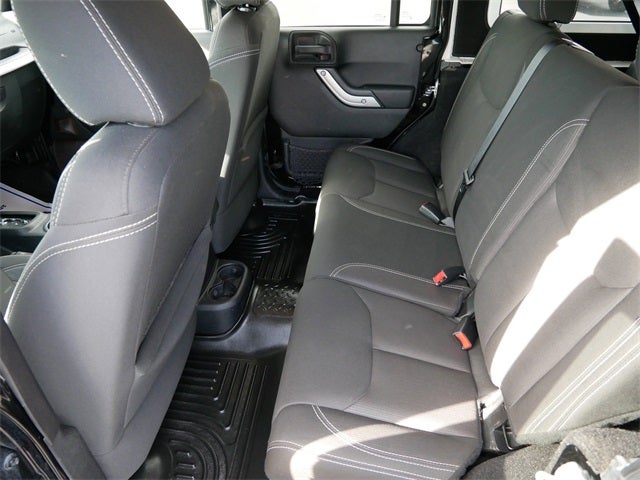 2015 Jeep Wrangler Unlimited Rubicon