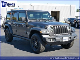 2020 Jeep Wrangler Unlimited Sport S