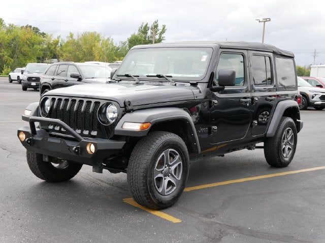 2021 Jeep Wrangler Unlimited Sport S