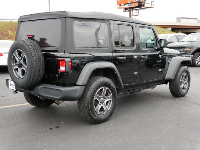 2021 Jeep Wrangler Unlimited Sport S