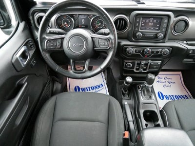2021 Jeep Wrangler Unlimited Sport S