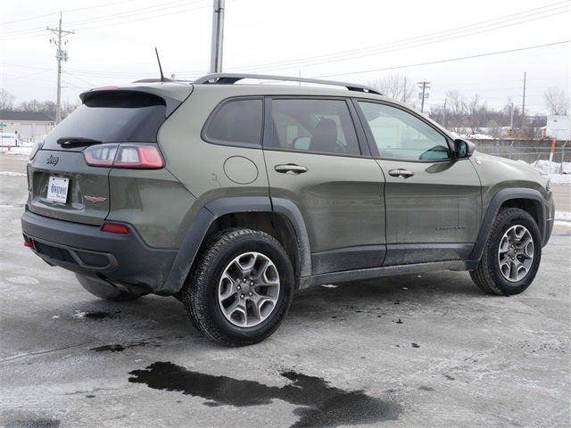 2021 Jeep Cherokee Trailhawk