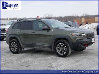 2021 Jeep Cherokee Trailhawk