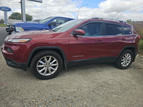 2015 Jeep Cherokee Limited