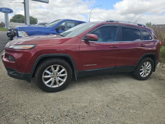 2015 Jeep Cherokee Limited