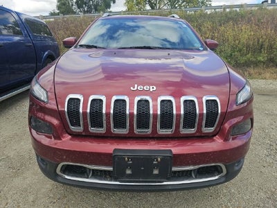 2015 Jeep Cherokee Limited