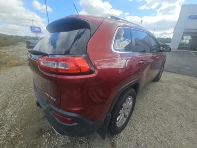 2015 Jeep Cherokee Limited