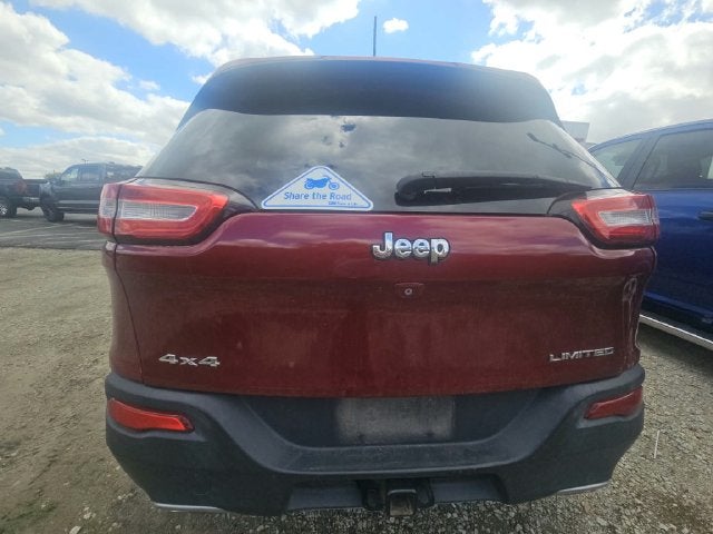 2015 Jeep Cherokee Limited
