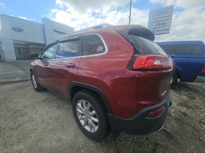 2015 Jeep Cherokee Limited
