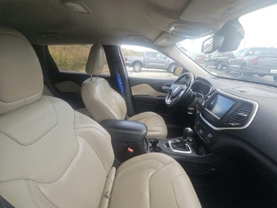 2015 Jeep Cherokee Limited