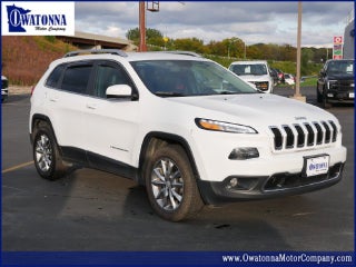 2018 Jeep Cherokee Limited