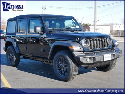 2026 Jeep Wrangler Sport S