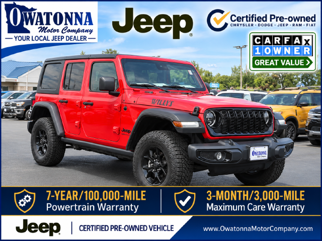 2025 Jeep Wrangler Willys