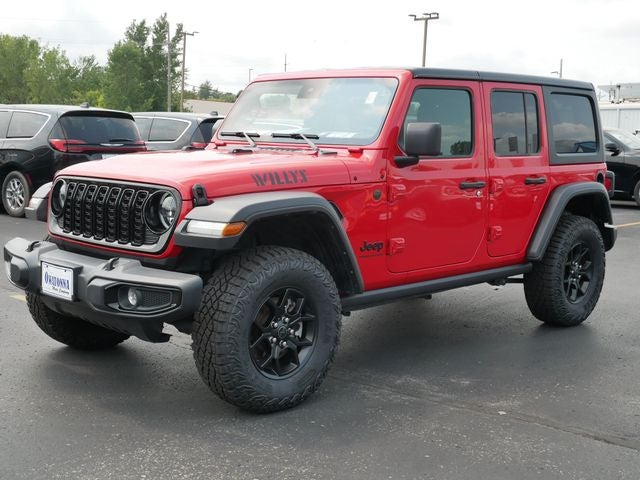 2025 Jeep Wrangler Willys