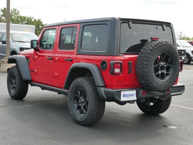 2025 Jeep Wrangler Willys