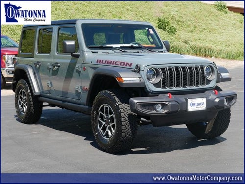 2026 Jeep Wrangler Rubicon