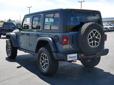 2026 Jeep Wrangler Rubicon