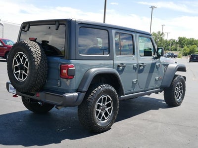 2026 Jeep Wrangler Rubicon