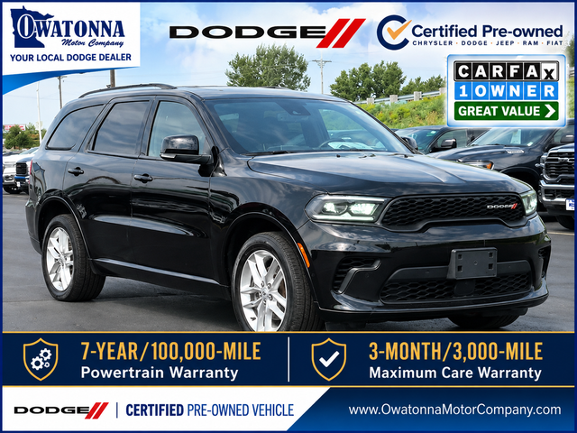 2025 Dodge Durango GT Plus