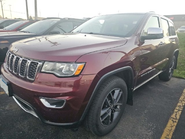 2017 Jeep Grand Cherokee