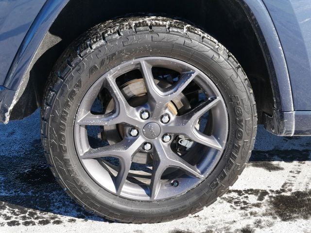 2021 Jeep Grand Cherokee 80th Anniversary Edition