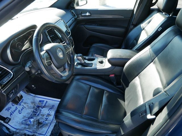 2021 Jeep Grand Cherokee 80th Anniversary Edition