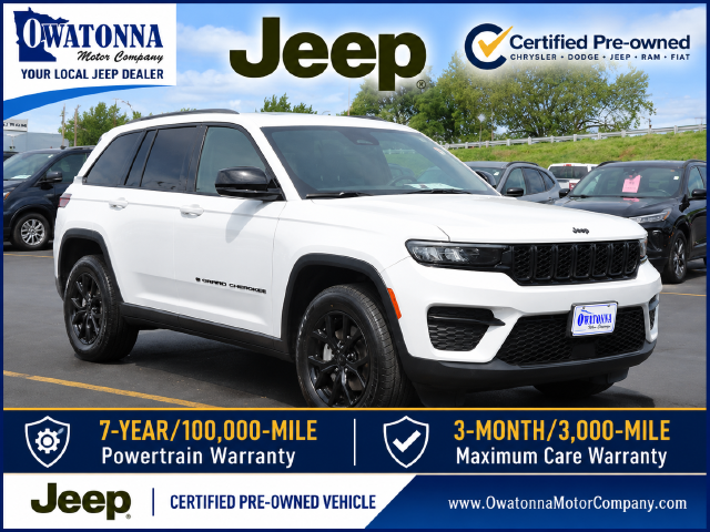 2024 Jeep Grand Cherokee Altitude X