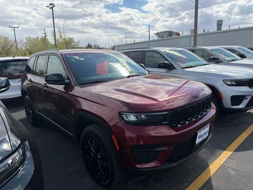 2025 Jeep Grand Cherokee Altitude