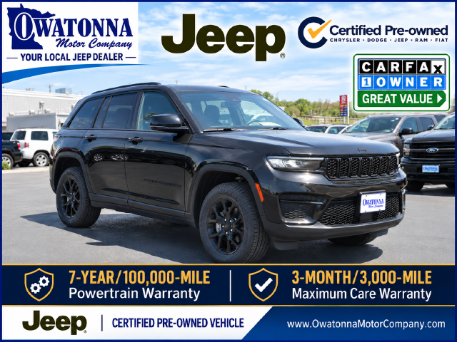 2025 Jeep Grand Cherokee Altitude