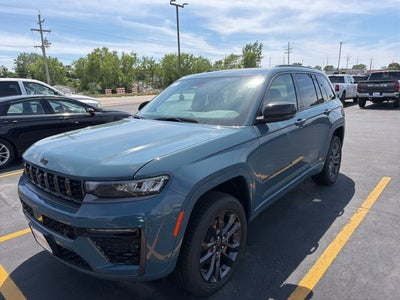 2026 Jeep Grand Cherokee Limited Reserve