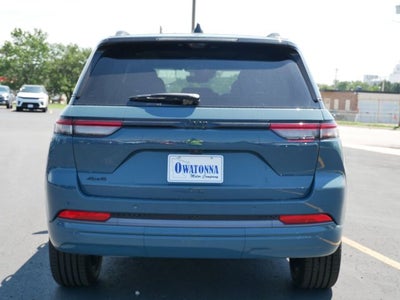 2026 Jeep Grand Cherokee Limited Reserve