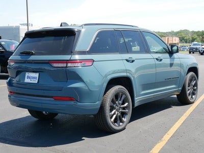 2026 Jeep Grand Cherokee Limited Reserve