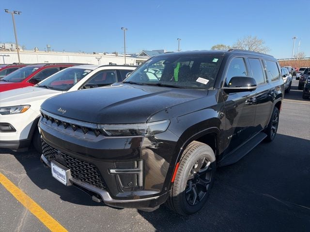 2026 Jeep Grand Wagoneer L Limited Altitude