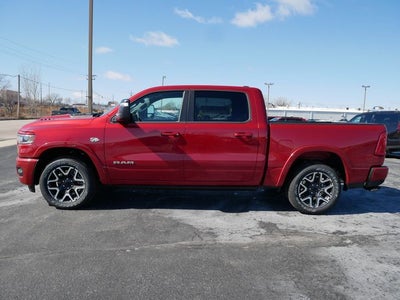2026 RAM 1500 Laramie