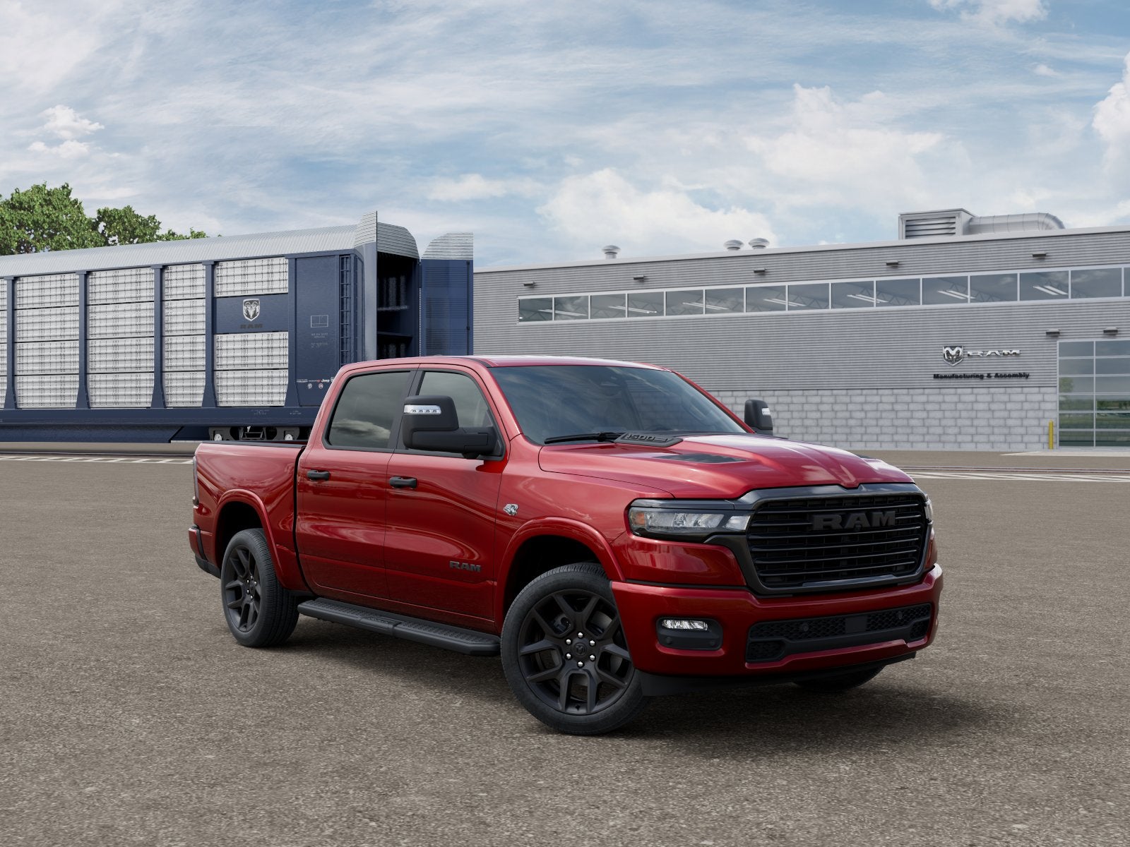 2026 RAM 1500 Laramie
