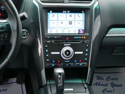 2018 Ford Explorer Sport