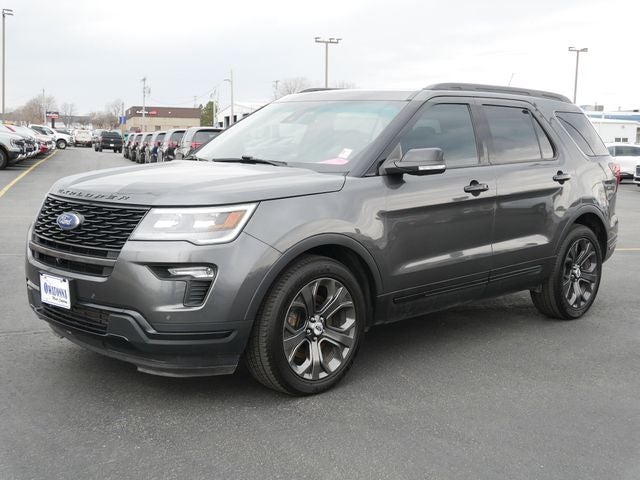 2018 Ford Explorer Sport