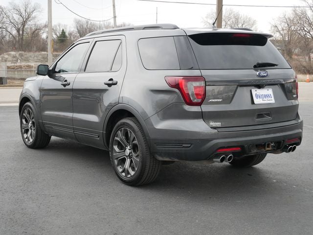 2018 Ford Explorer Sport