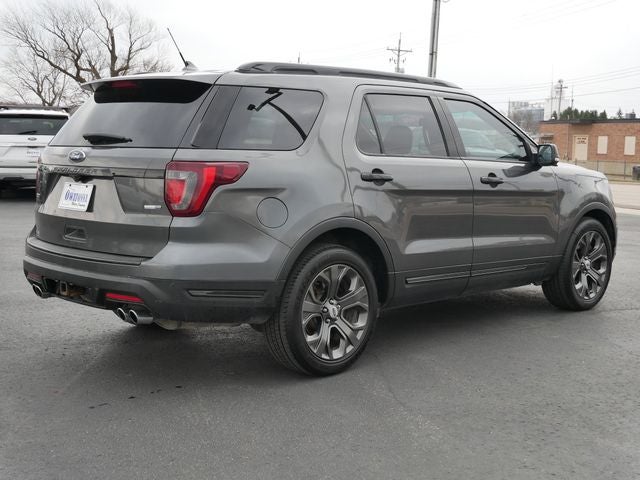 2018 Ford Explorer Sport