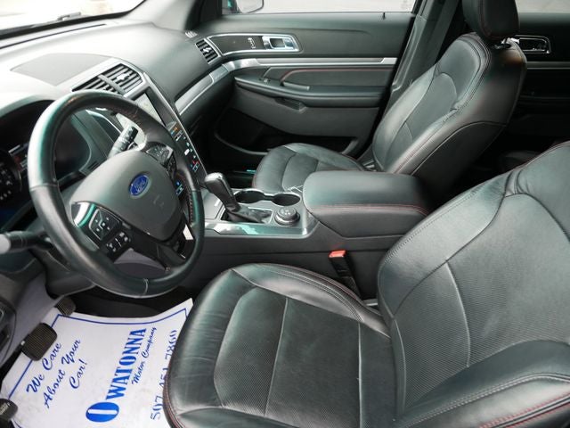 2018 Ford Explorer Sport