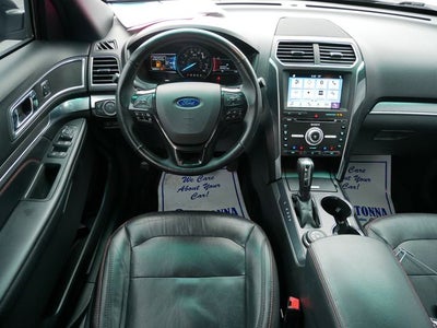 2018 Ford Explorer Sport