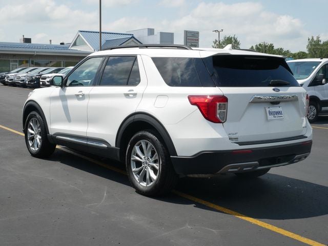 2020 Ford Explorer XLT