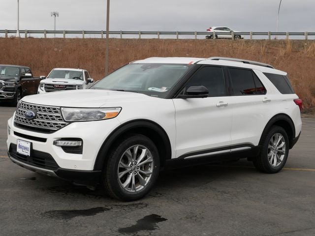 2020 Ford Explorer Limited