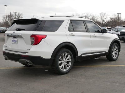 2020 Ford Explorer Limited