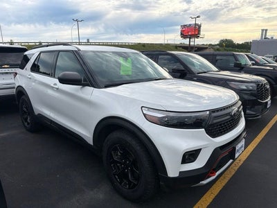 2022 Ford Explorer Timberline