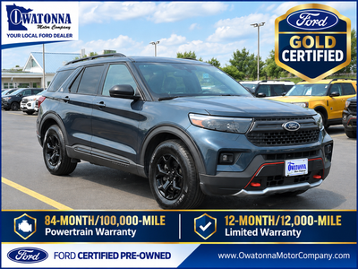 2023 Ford Explorer Timberline