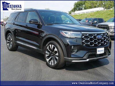 2025 Ford Explorer Platinum