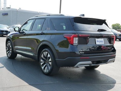 2025 Ford Explorer Platinum